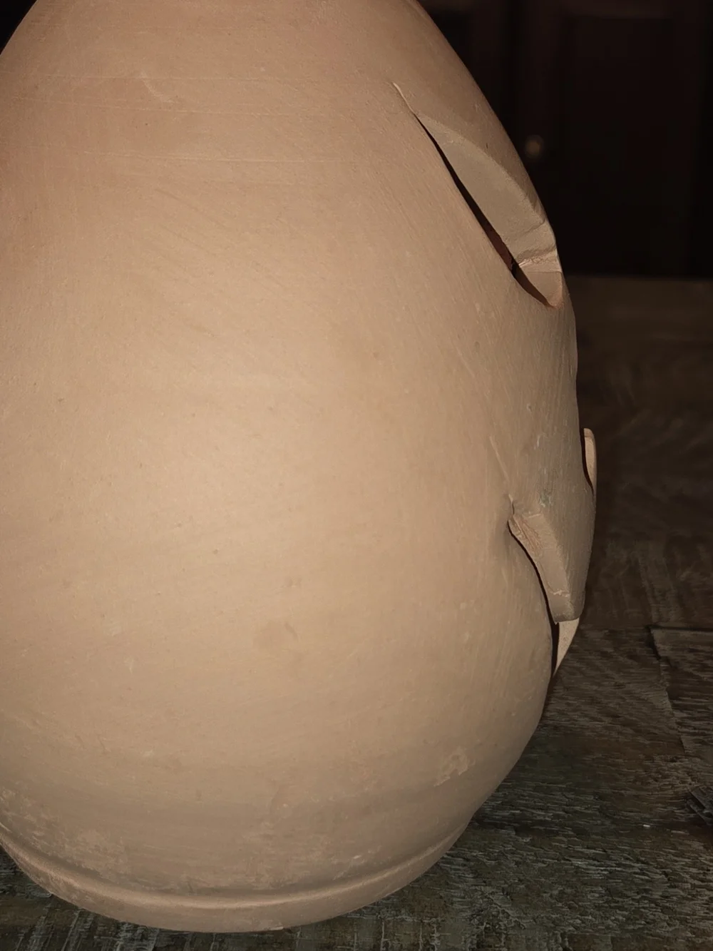 Handcrafted Terracotta Pumpkin Lantern - Orange